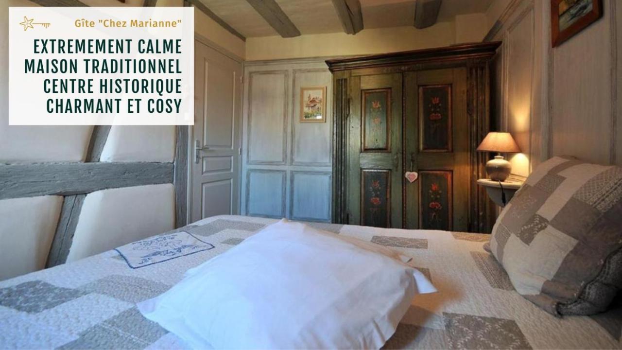 Gite Chez Marianne Riquewihr Kültér fotó